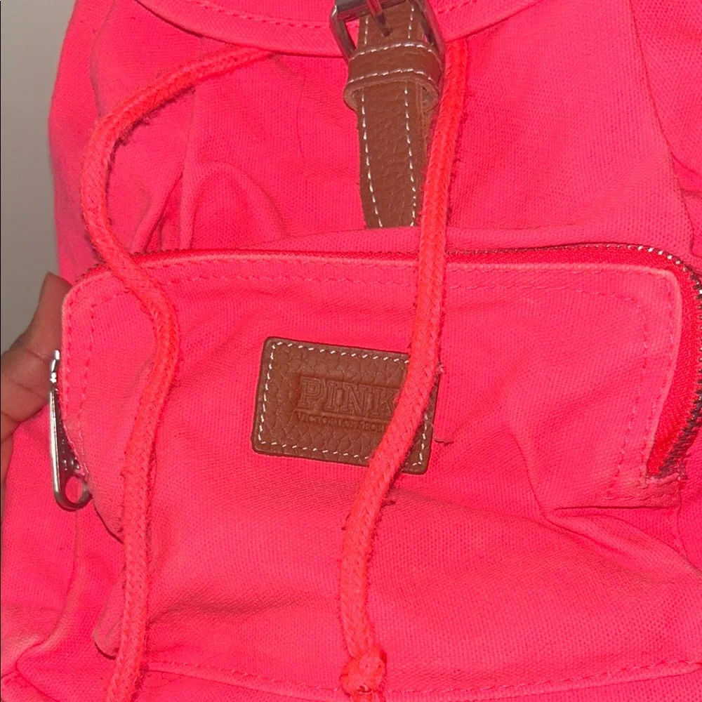 Pink Studded Backpack - Picture 2 of 2